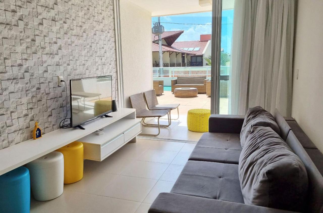 Areias Do Mar | 2 Quartos Garden E Completo A103 Барра-ди-Сан-Мигел Экстерьер фото